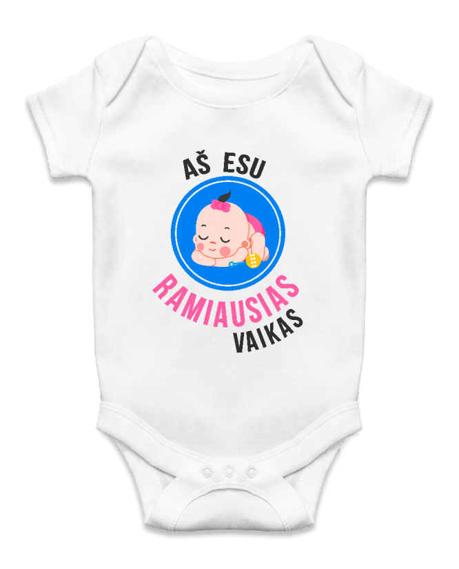 Ramiausias vaikas Ramiausias vaikas